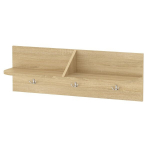 Esiku riidepuu Kompanit, pruun