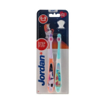 Jordan Step By Step hambahari lastele vanuses 6-9 aastat Soft 2tk.