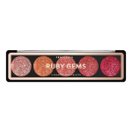 Lauv&auml;rvipalett Profusion Cosmetics Ruby Gems, 5 tooni