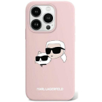 Karl Lagerfeld Silicone Karl & Choupette Mag Case