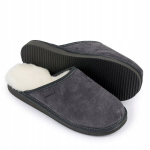 Meeste nahast sussid 100% villast soojad r.44 KDL2234/14-051 - 44, 44