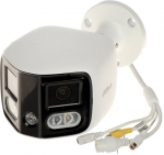 DAHUA IP bullett-kaamera 8 MP FF 2.8 mm IR 25m PoE TIOC 2.0/Panormaal 180&deg; IA WizSense - IPC-PFW3849SP-A180-E2-AS-PV-0280B
