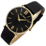 Unisex kell Paul Lorens, must/kuldne