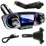 Goodbuy UFO auto fm saatja 2.1A | usb v&auml;lklamp | sd | bluetooth 5.0 must