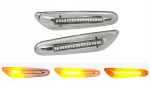 D&uuml;naamilised Led-Indikaatorid Bmw E60 E61 E90 E91 E87 X3, Dinaminiai Led Indikatoriai Bmw E60 E61 E61 E90 E91 E87 X3