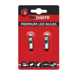 EinParts Auto LED Pirnid H6W 6000K CanBus 12V - 2 tk