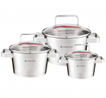 Ambition pottide ja pannide komplekt Selection, 8 osaline