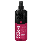Raseerimisj&auml;rgne losjoon Nishman After Shave Cologne N.5 Volcano meestele, 400 ml