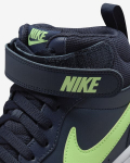 Nike Jalatsid Court Borough Mid 2 Navy Green CD7782 403 CD7782 403/4