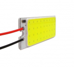 50x20 LED COB paneel 12V W5W, C5W, BA9S, T10, SV8.5, T4W 500lm, 1 tk.
