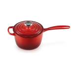 Le Creuset malmpott &Oslash;16cm / 1,5L punane