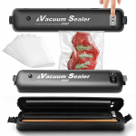 Toitude vaakumpakendaja + 10 kotti