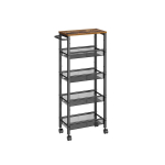 Abilaud Songmics, 22 x 45,4 x 99,6 cm, must