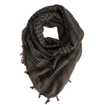 S&otilde;jav&auml;eline sall Shemagh Keffiyeh Dominator Urban Combat 100x100 100x100 pruun/must