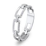 Brilio Silver Moodne h&otilde;bes&otilde;rmus RI002W, Silver