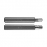 Otsik torx T45x75mm S2 (2/tk pakk)