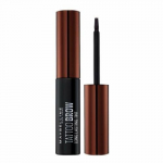 Kauap&uuml;siv kulmuv&auml;rv Maybelline New York Tattoo Brow 8 g, tumepruun