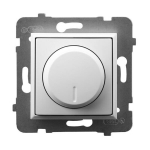Ospel Aria valge - LED dimmer ŁP-8UL2/m/00, biały