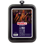 K&uuml;psetusvorm 22x28x4,7cm, must