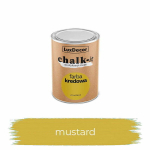Kriidiv&auml;rv CHALK-IT MUSTARD 0,125l