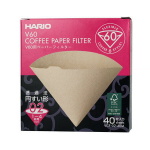 Hario - Misarashi pruunid paberfiltrid - V60-02 - 40 tk