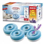 4x Ceresit neeldumistablett 450g 1x lavendel 3x tavaline, 4x "Ceresit" absorbuojanti tabletė 450g 1x levanda 3x paprastoji