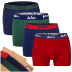 Meeste bokserid Lee Cooper puuvillased, 4 tk