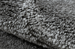 Kaheosaline vannitoakomplekt vaip SUPREME WAVES, lained, libisemiskindel, pehme - hall