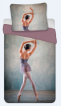 Laste voodipesukomplekt Ballet, Balerina 140&times;200cm, 2-osaline