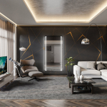 Peegel LED-valgustusega Vannituppa, Magamistuppa, Elutuppa - Roma - 90 cm, 100 cm, LED Veidrodis Modelis - Roma 90 cm x 100 cm