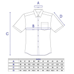 &Uuml;hev&auml;rvilised meeste s&auml;rgid NORDIC, Slim fit - L&uuml;hikeste varrukatega 1119FK-41