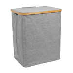 Pesukast MAX GREY 45x36xH54cm, helehall