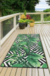 Kilimas (140 x 190) Tropic - Green