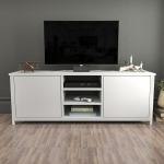TV alus Kalune Design Otis, valge