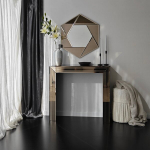 Konsoollaud Asir Dresser 1B, pruun