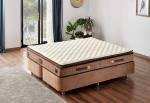 Čiužinys W Cotton 160x200 cm Double Size Firm Mattress