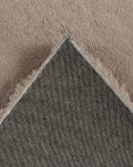 Kilimas (120 x 180) Fuzzy Fur - Anthracite