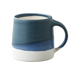 KINTO SCS-S03 merev&auml;e ja valge keraamiline kruus, 320ml, KINTO SCS-S03 Navy and White Ceramic Mug, 320ml