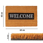 RETRO uksemati 40x60 R3 WELCOME Krystynka