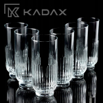 6x joogiklaasid 395ml komplekt
