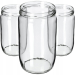 8x purgipurgid 720ml klaaspurk Kurgid Honey Weki
