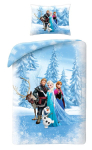 Voodipesu 160x200 Iceberg Frozen Elsa ja Anna