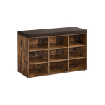 Kingariiul Songmics, 30,3x78,5x48 cm, tumepruun