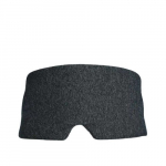 Puuvillane Hall Silmamask