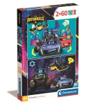 Pusle Batwheels SuperKolor Clementoni, 120 t&uuml;kki