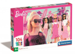 Pusle SuperKolor Barbie Clementoni, 104 d
