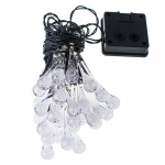 Solar led aiavalgustid 6,5 m 30 LED k&uuml;lm valge