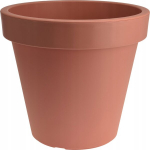 &Uuml;mmargune terrakota plastpott 25 x 22 cm