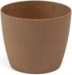 Plastikust korpusepott pruun 16 cm Magnoolia Jumper