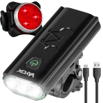 LED jalgrattatulede komplekt taga ja ees VA0112, VA0117 Vayox